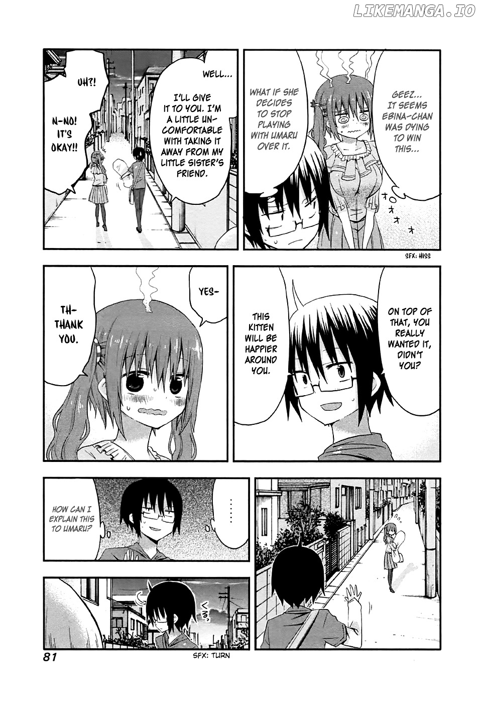 Himouto! Umaru-chan chapter 9 - page 7