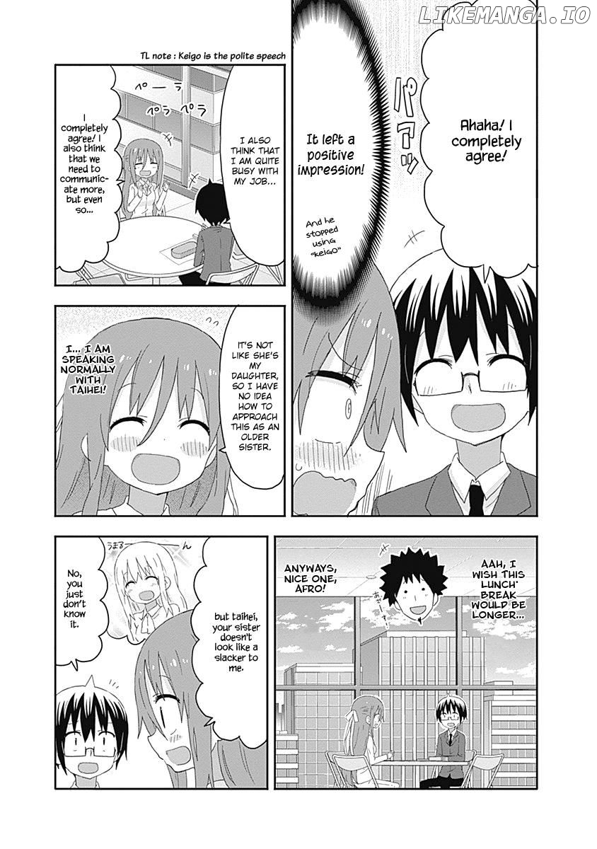 Himouto! Umaru-chan chapter 170 - page 6