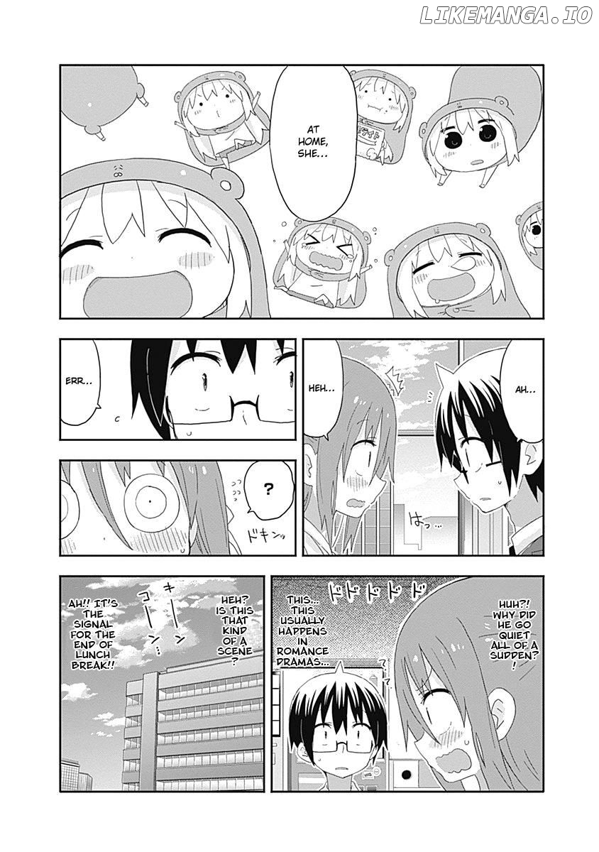 Himouto! Umaru-chan chapter 170 - page 7