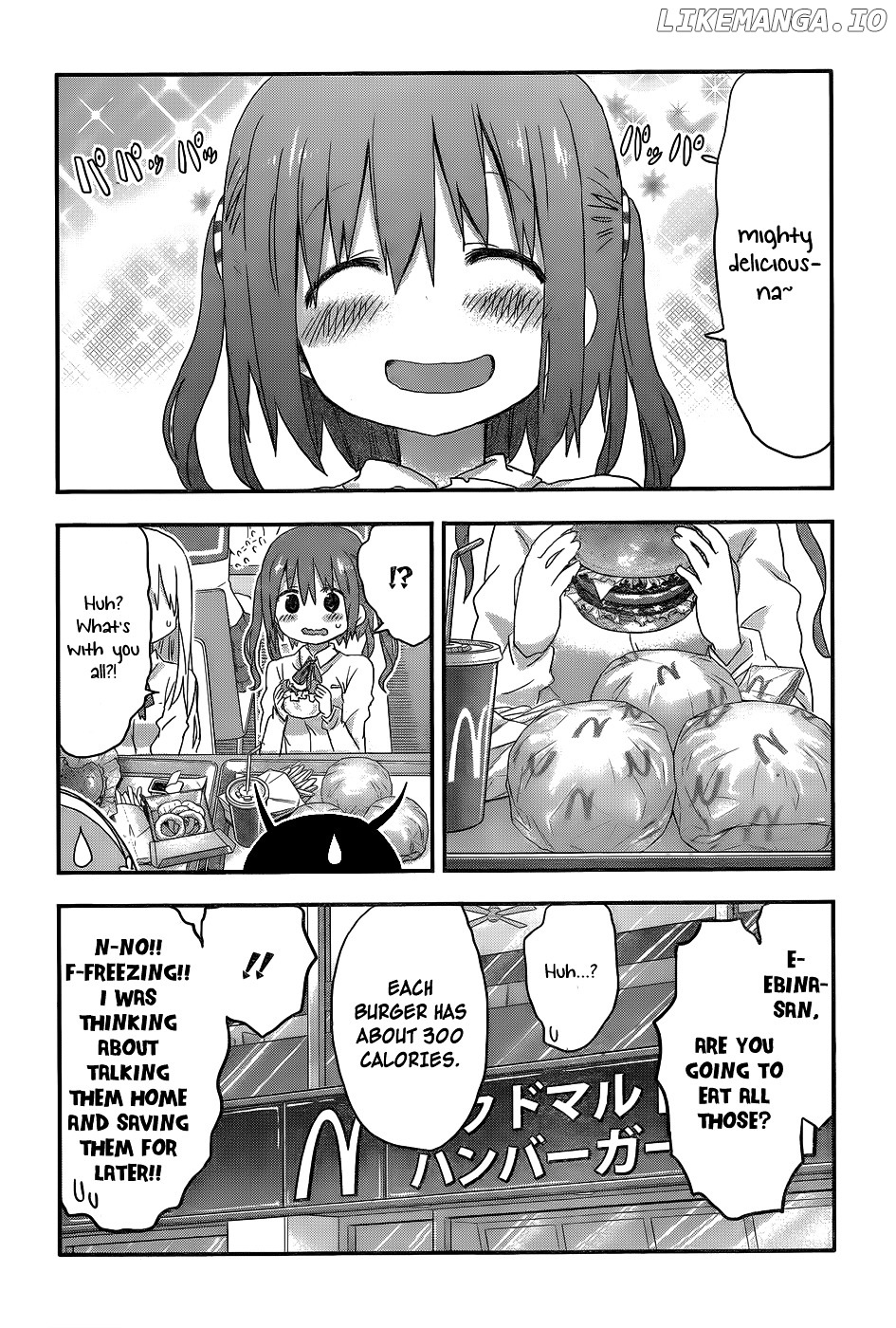 Himouto! Umaru-chan chapter 109 - page 8