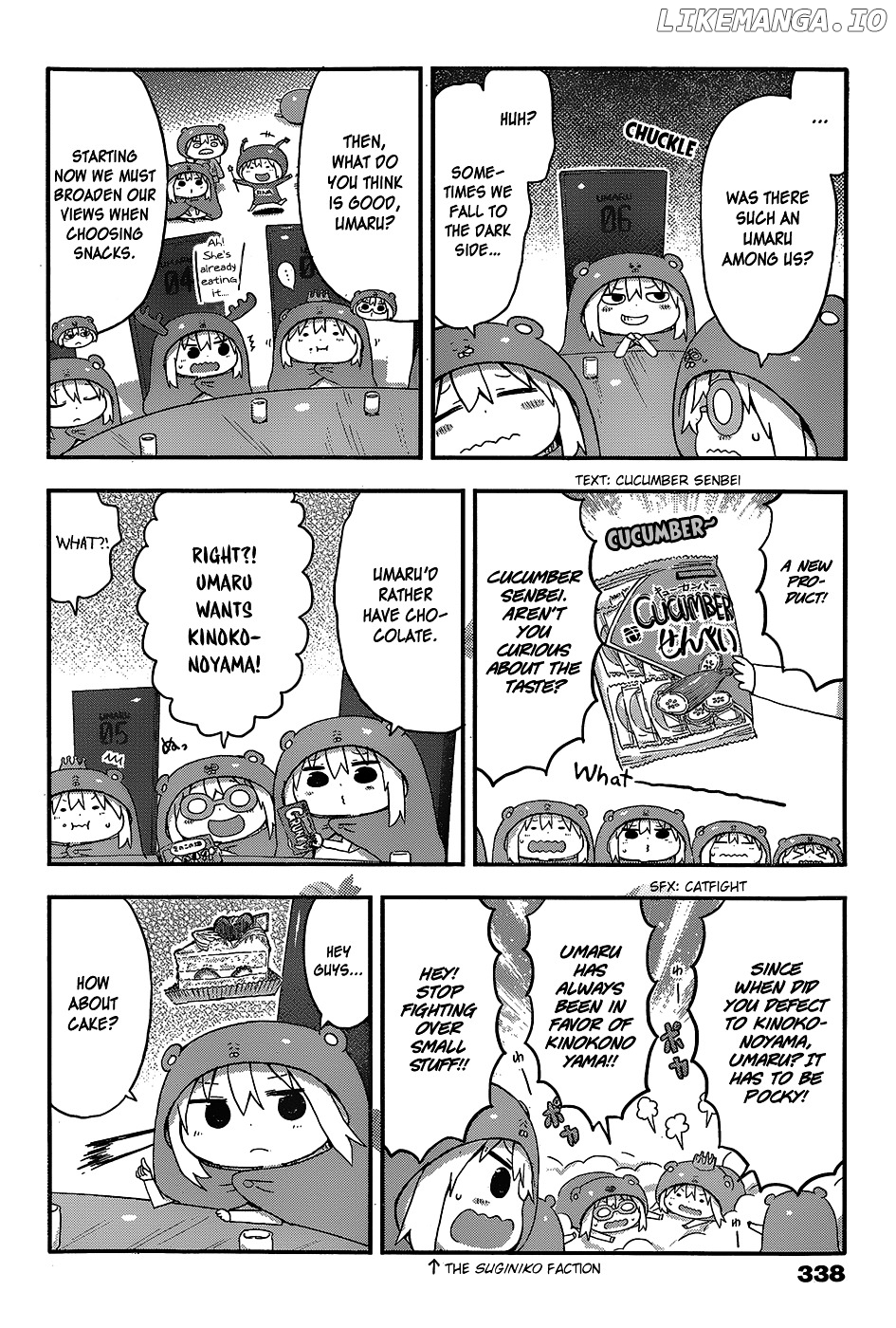 Himouto! Umaru-chan chapter 60 - page 4