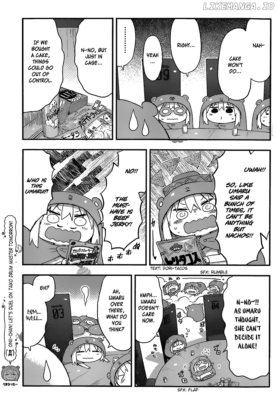 Himouto! Umaru-chan chapter 60 - page 5