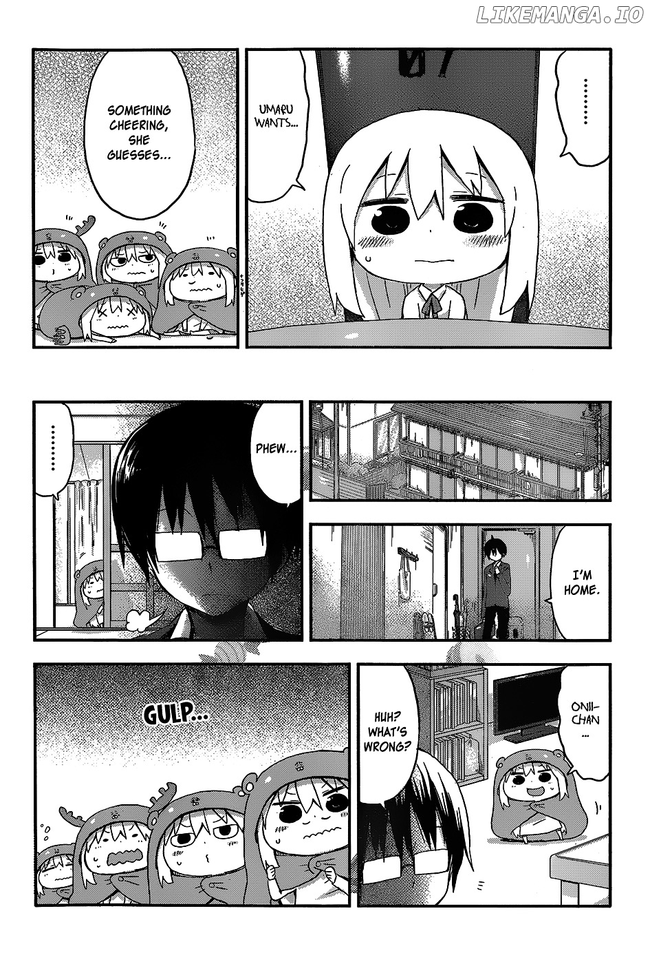 Himouto! Umaru-chan chapter 60 - page 6