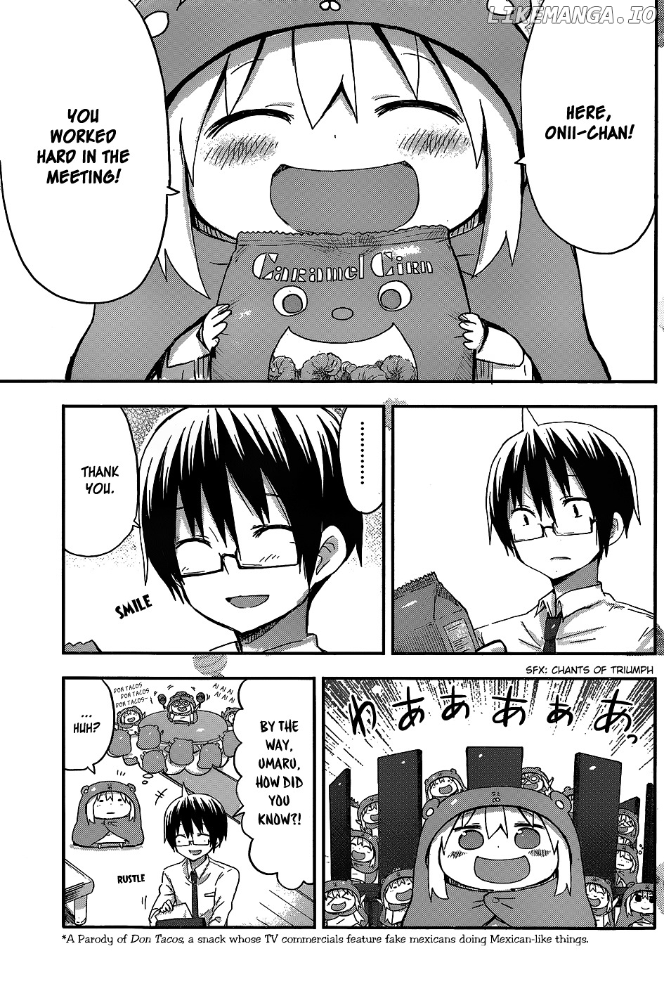 Himouto! Umaru-chan chapter 60 - page 7