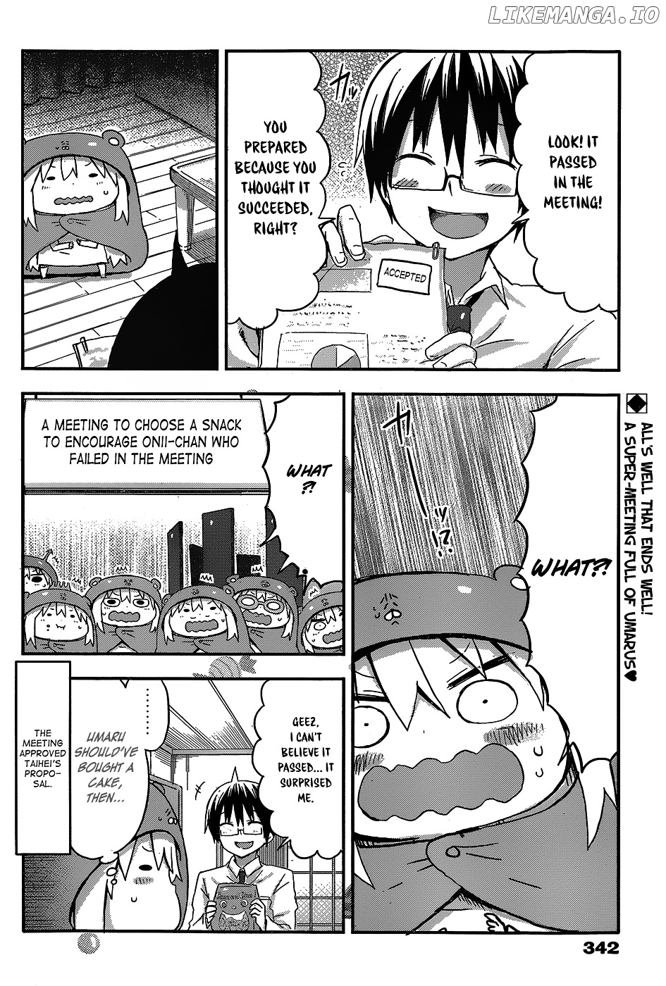 Himouto! Umaru-chan chapter 60 - page 8