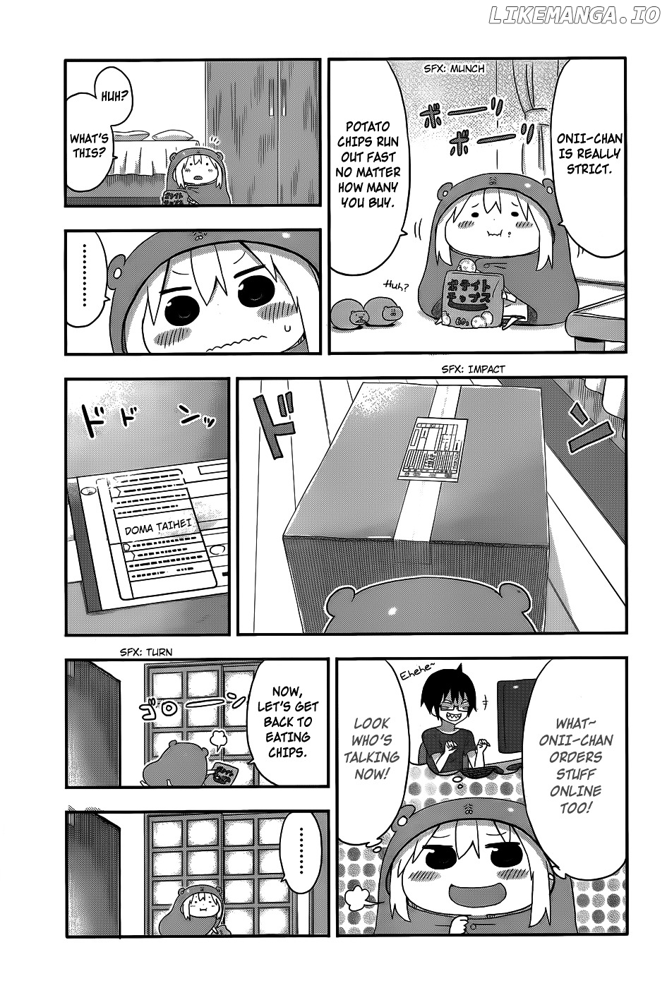 Himouto! Umaru-chan chapter 110 - page 3