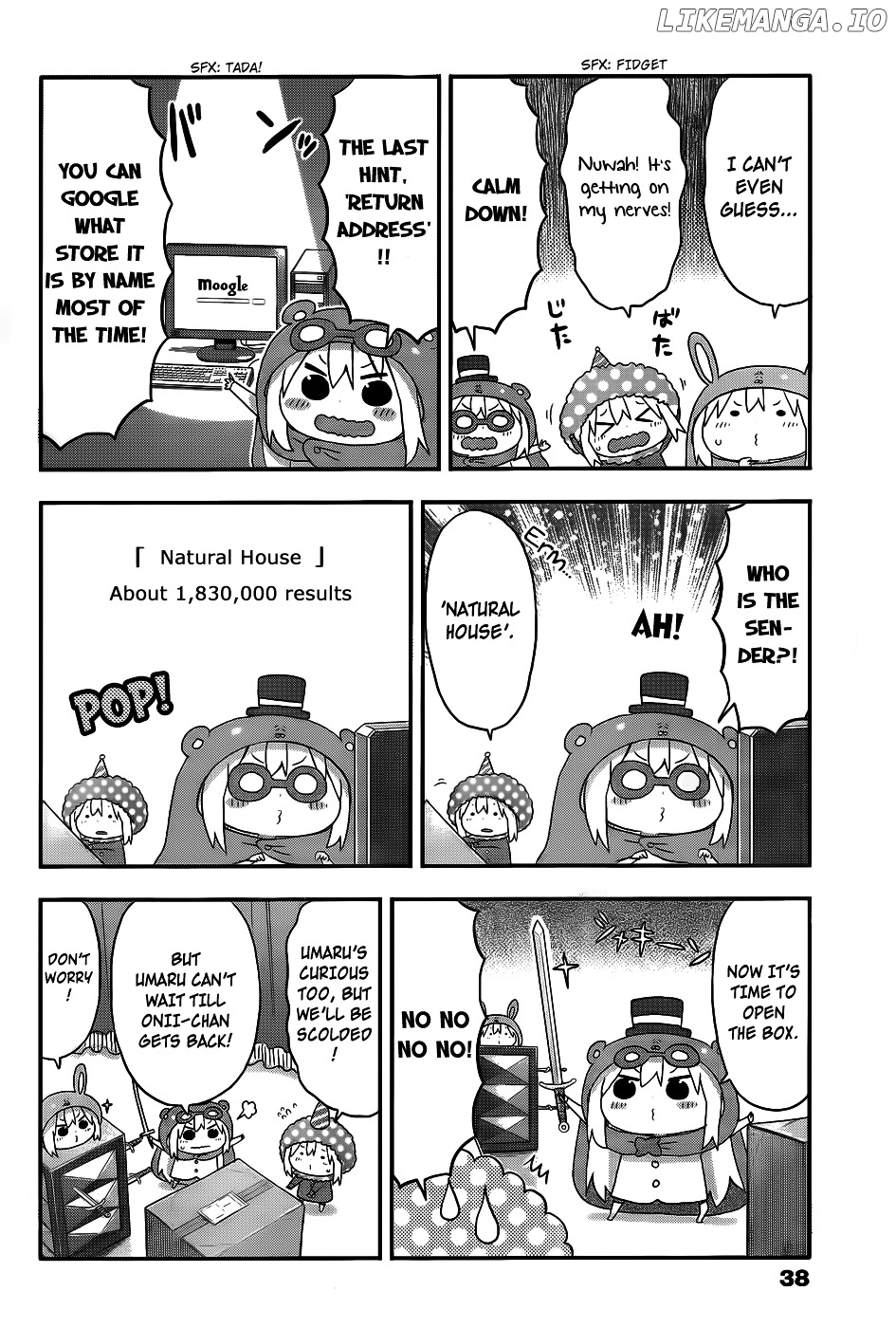 Himouto! Umaru-chan chapter 110 - page 6