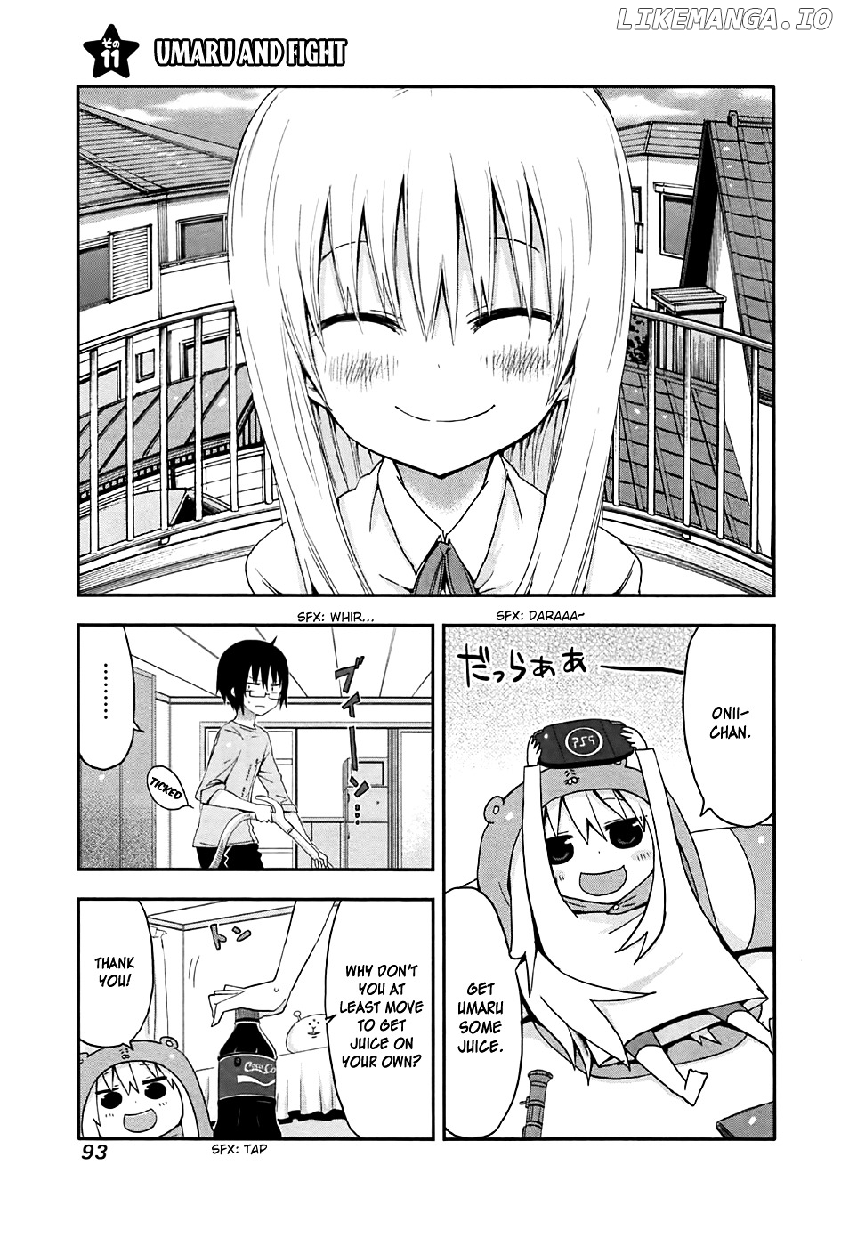 Himouto! Umaru-chan chapter 11 - page 1