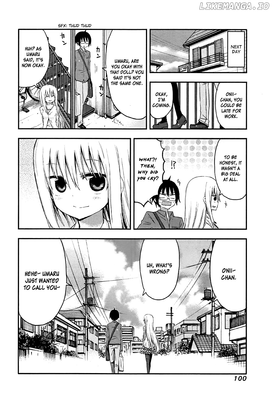 Himouto! Umaru-chan chapter 11 - page 8