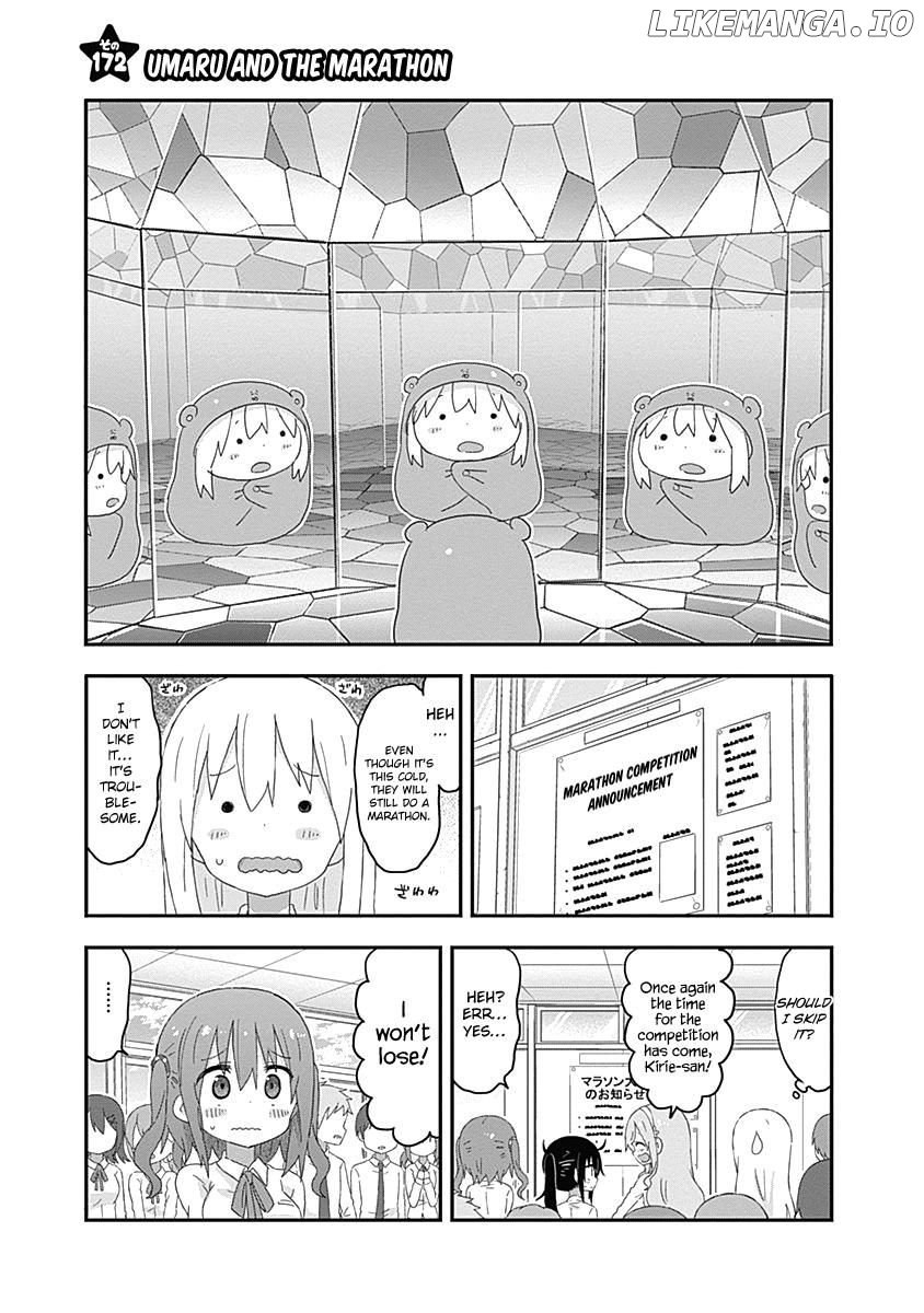 Himouto! Umaru-chan chapter 172 - page 2