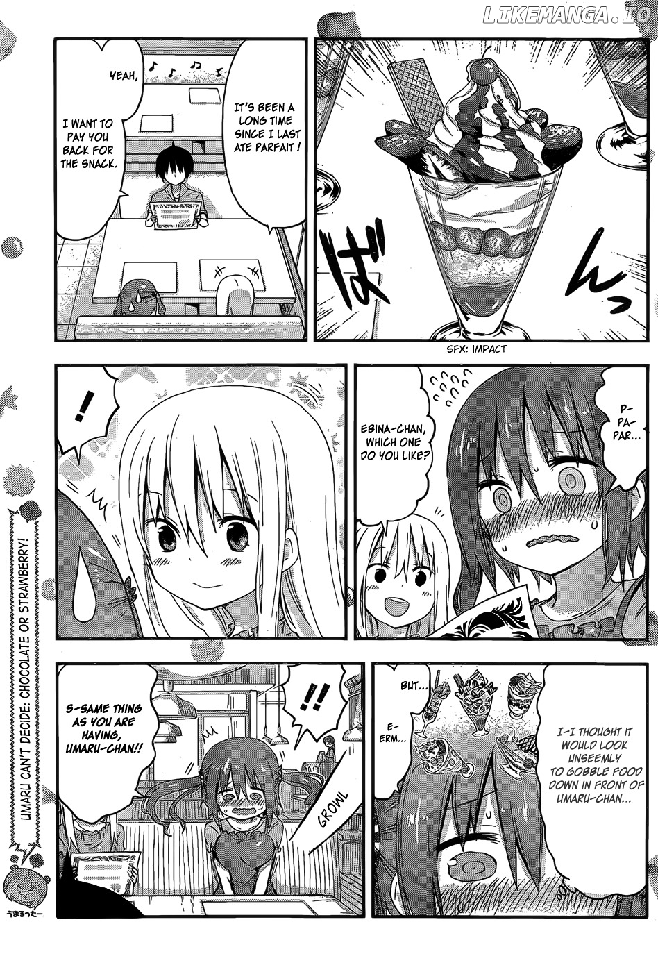 Himouto! Umaru-chan chapter 61 - page 3