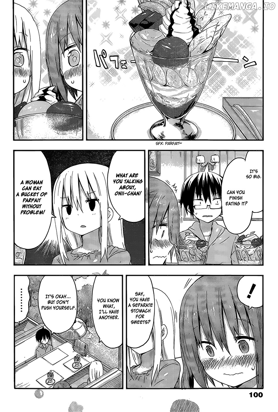 Himouto! Umaru-chan chapter 61 - page 4