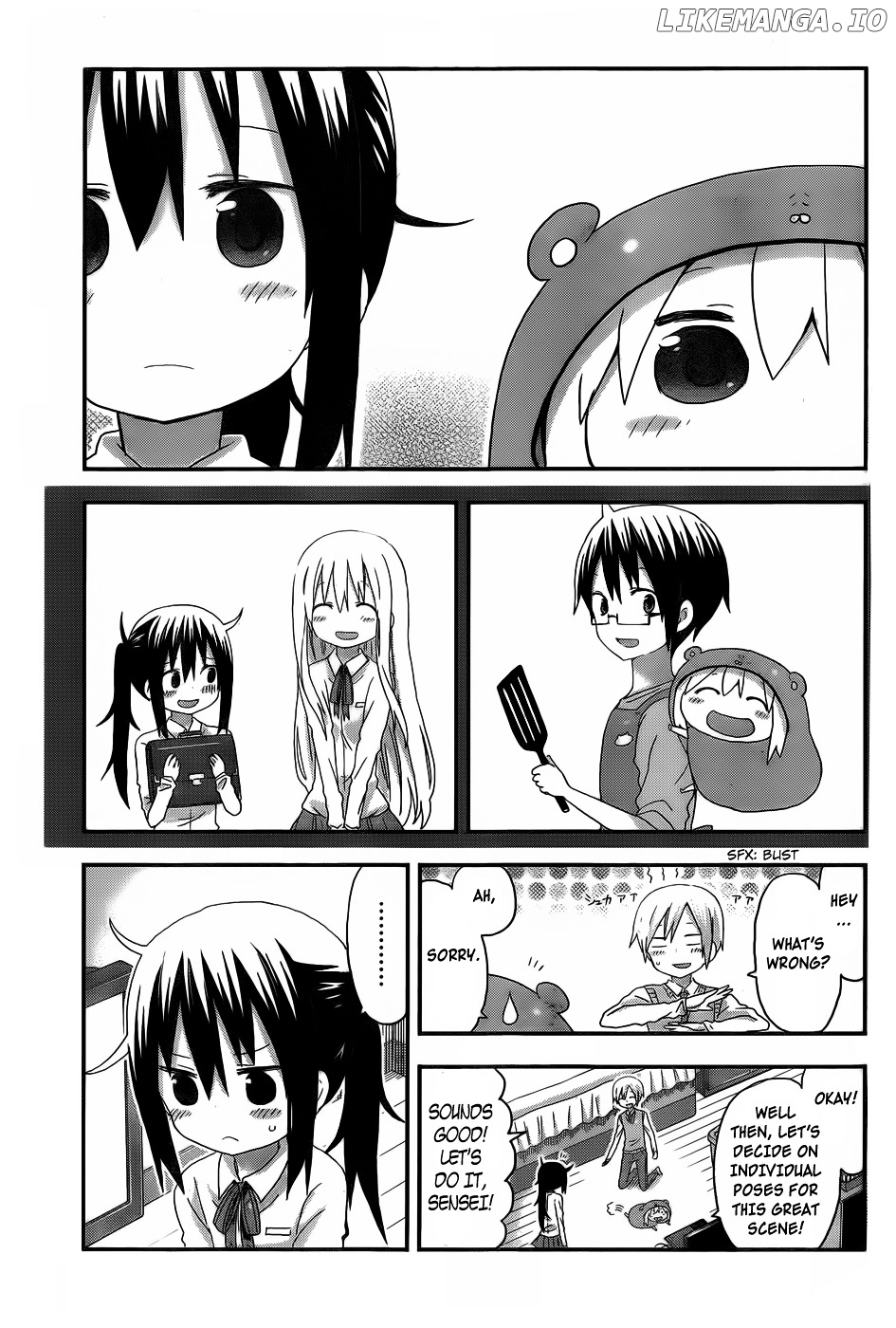 Himouto! Umaru-chan chapter 111 - page 5