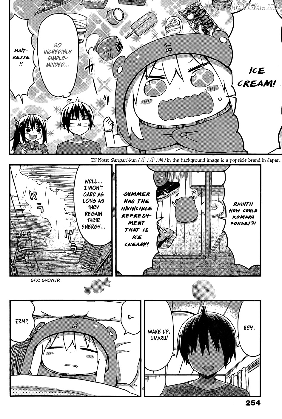 Himouto! Umaru-chan chapter 62 - page 6