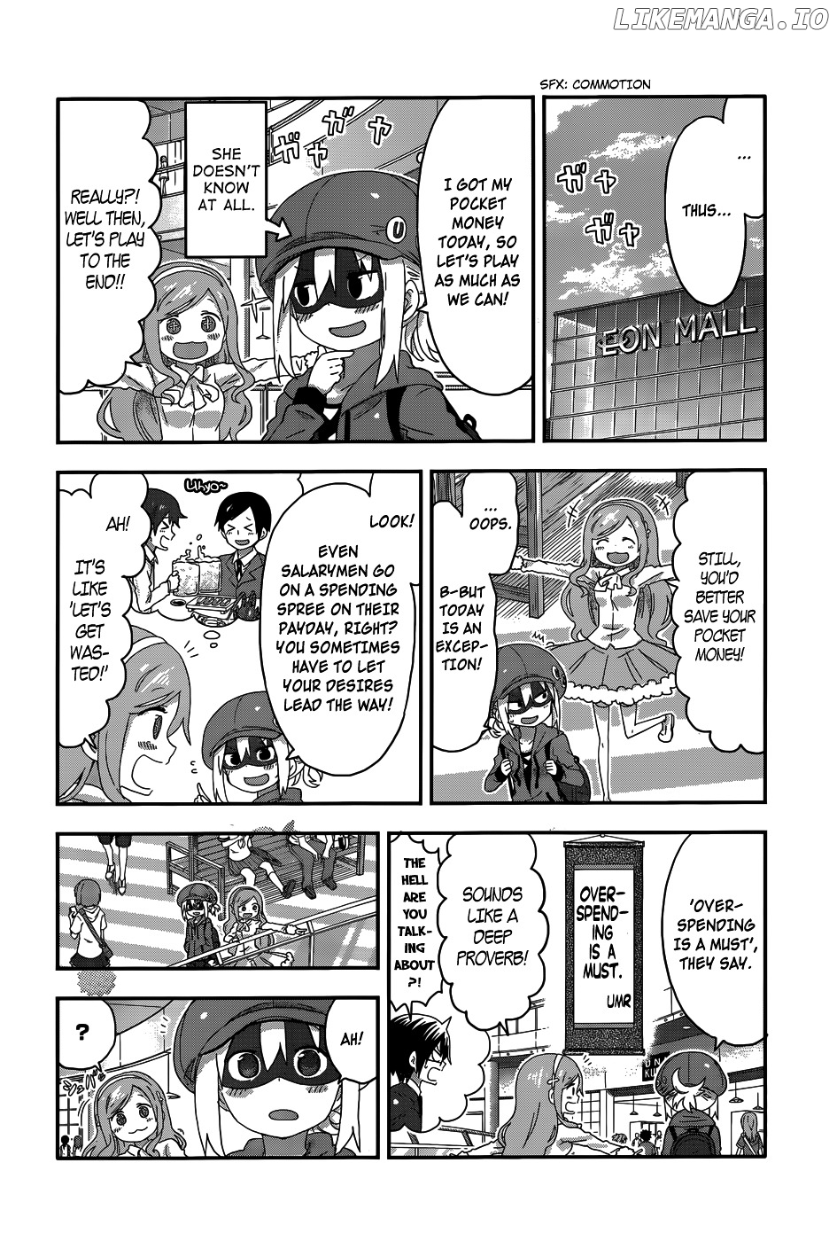 Himouto! Umaru-chan chapter 112 - page 3