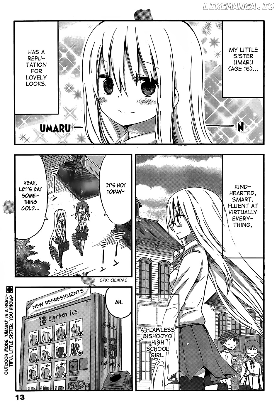 Himouto! Umaru-chan chapter 63 - page 2