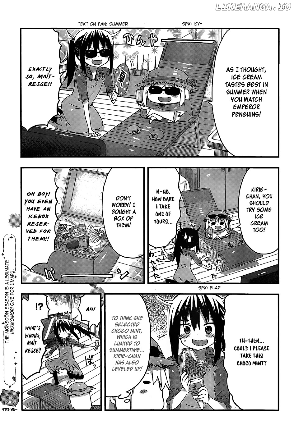 Himouto! Umaru-chan chapter 63 - page 6