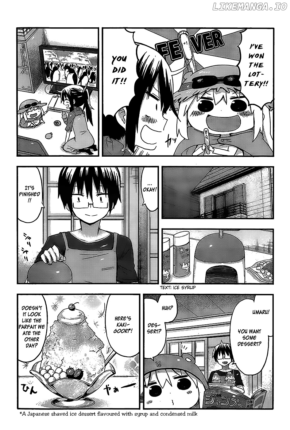 Himouto! Umaru-chan chapter 63 - page 7