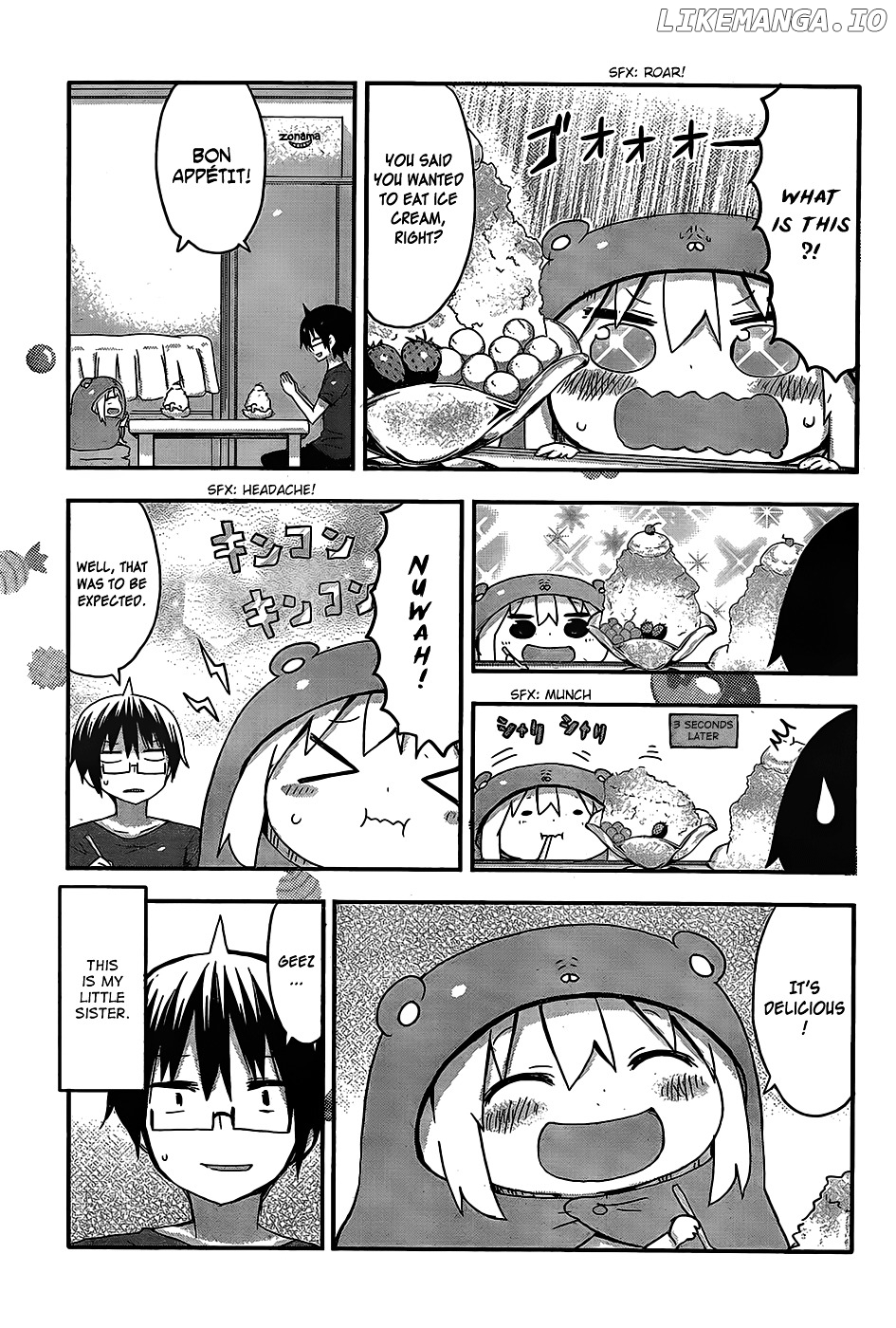 Himouto! Umaru-chan chapter 63 - page 8