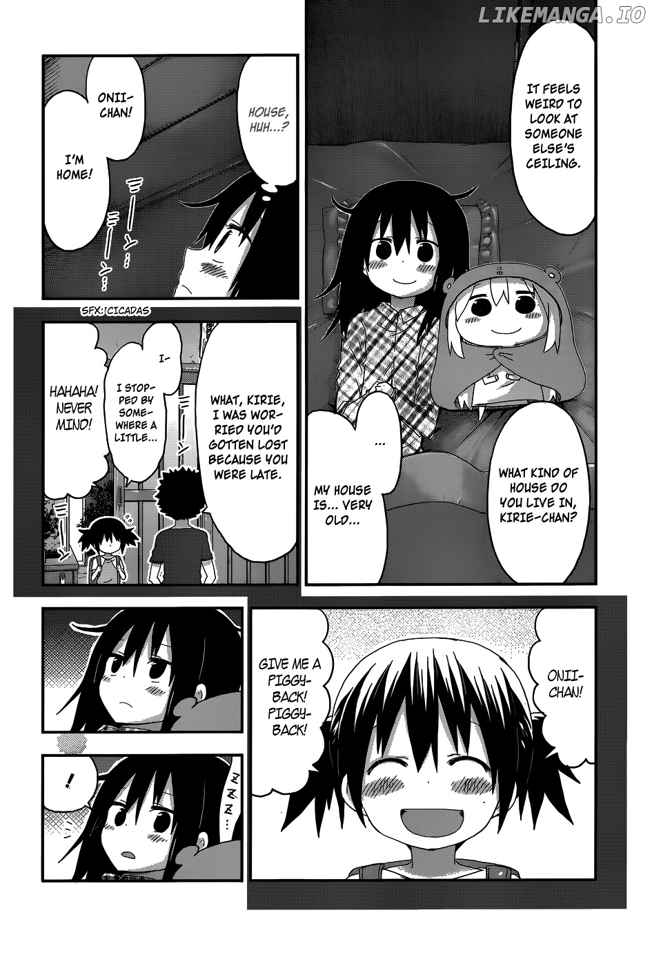 Himouto! Umaru-chan chapter 113 - page 9