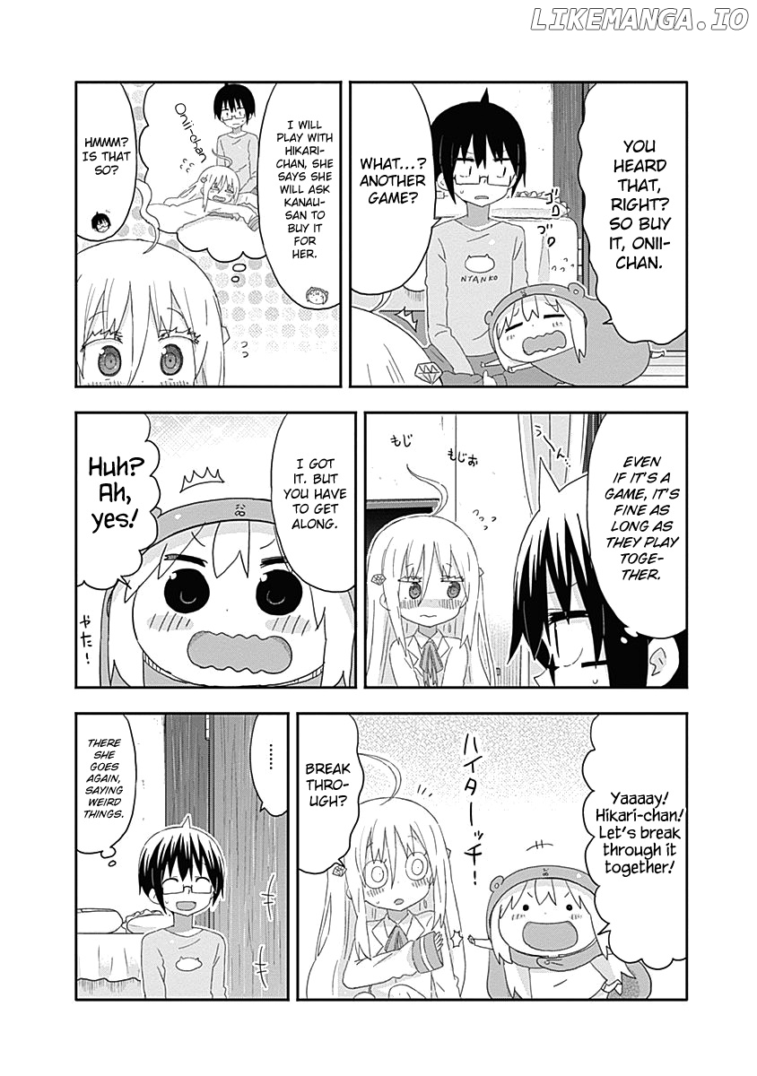 Himouto! Umaru-chan chapter 175 - page 3