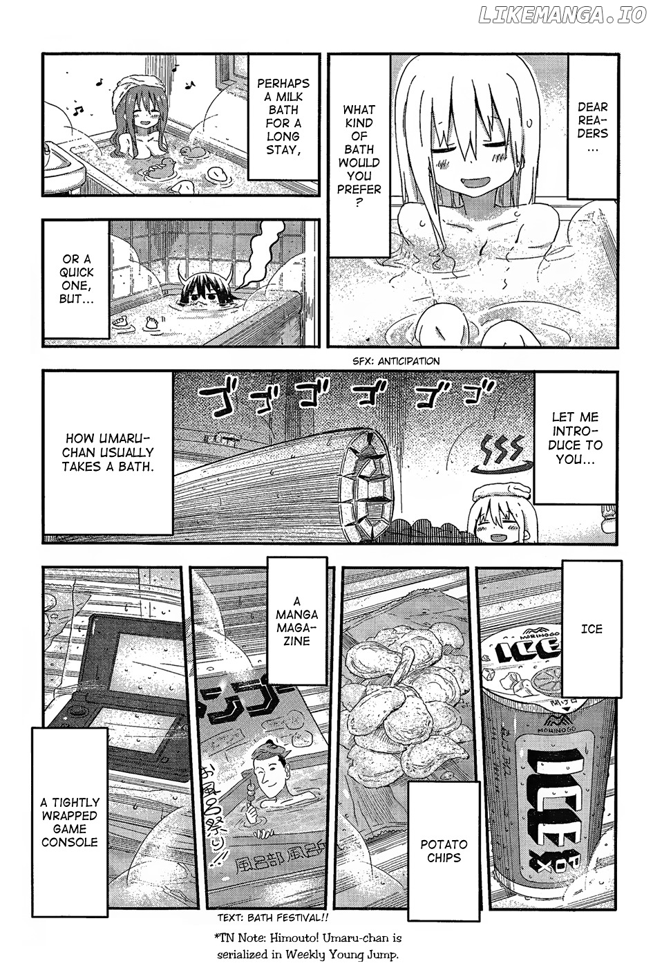 Himouto! Umaru-chan chapter 64 - page 3