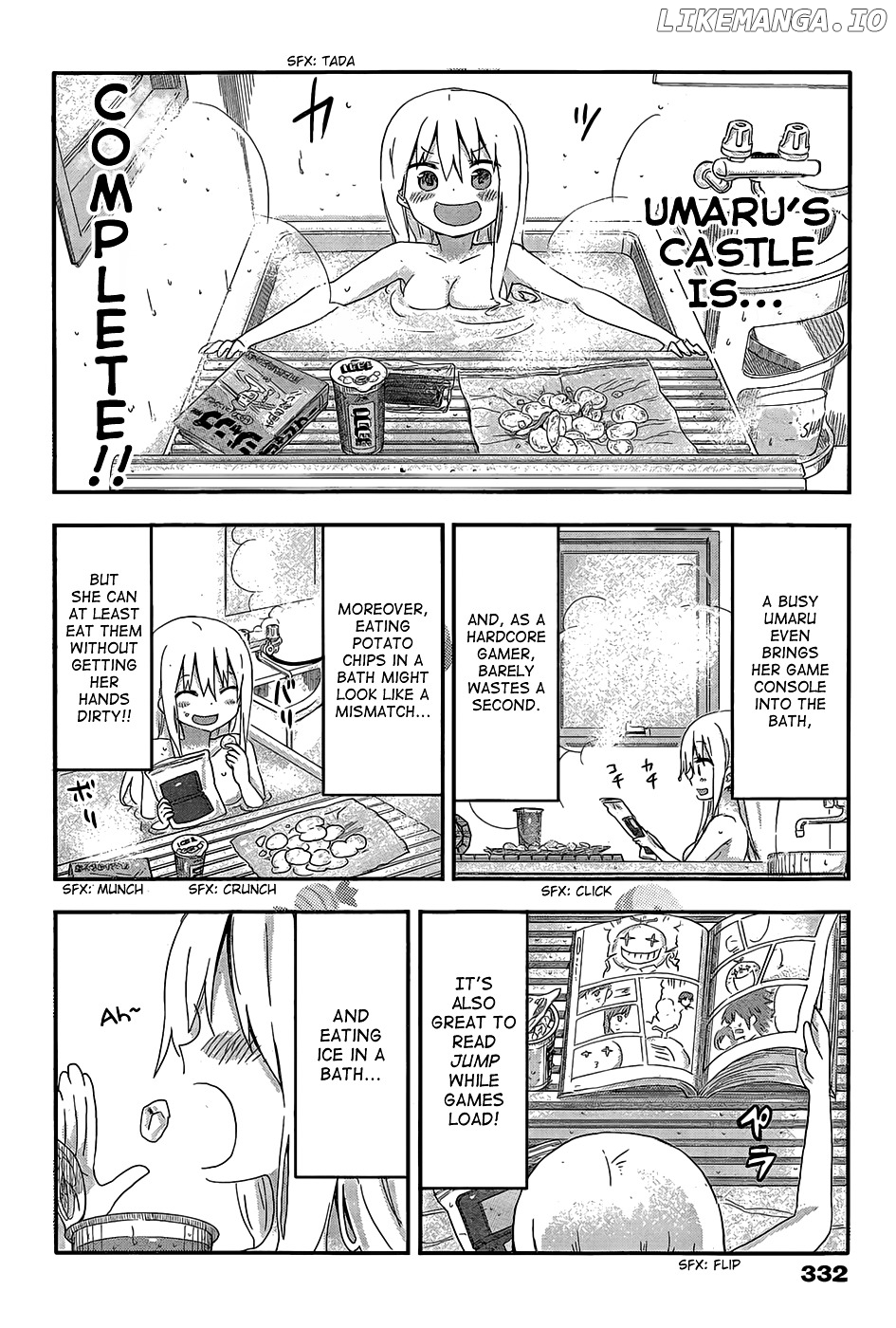 Himouto! Umaru-chan chapter 64 - page 4