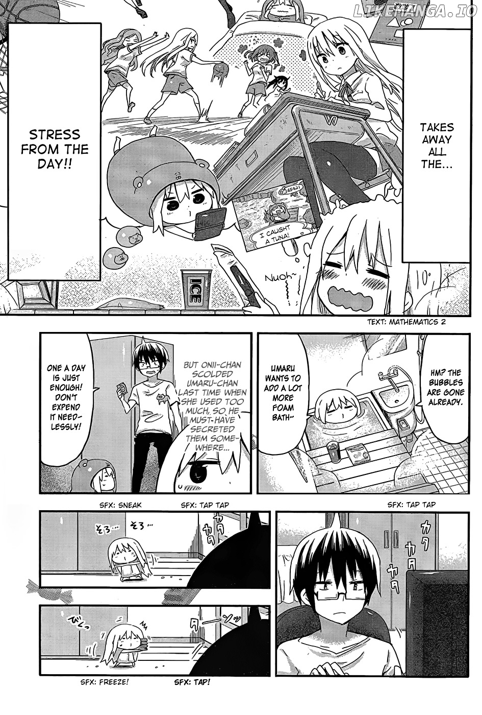 Himouto! Umaru-chan chapter 64 - page 5