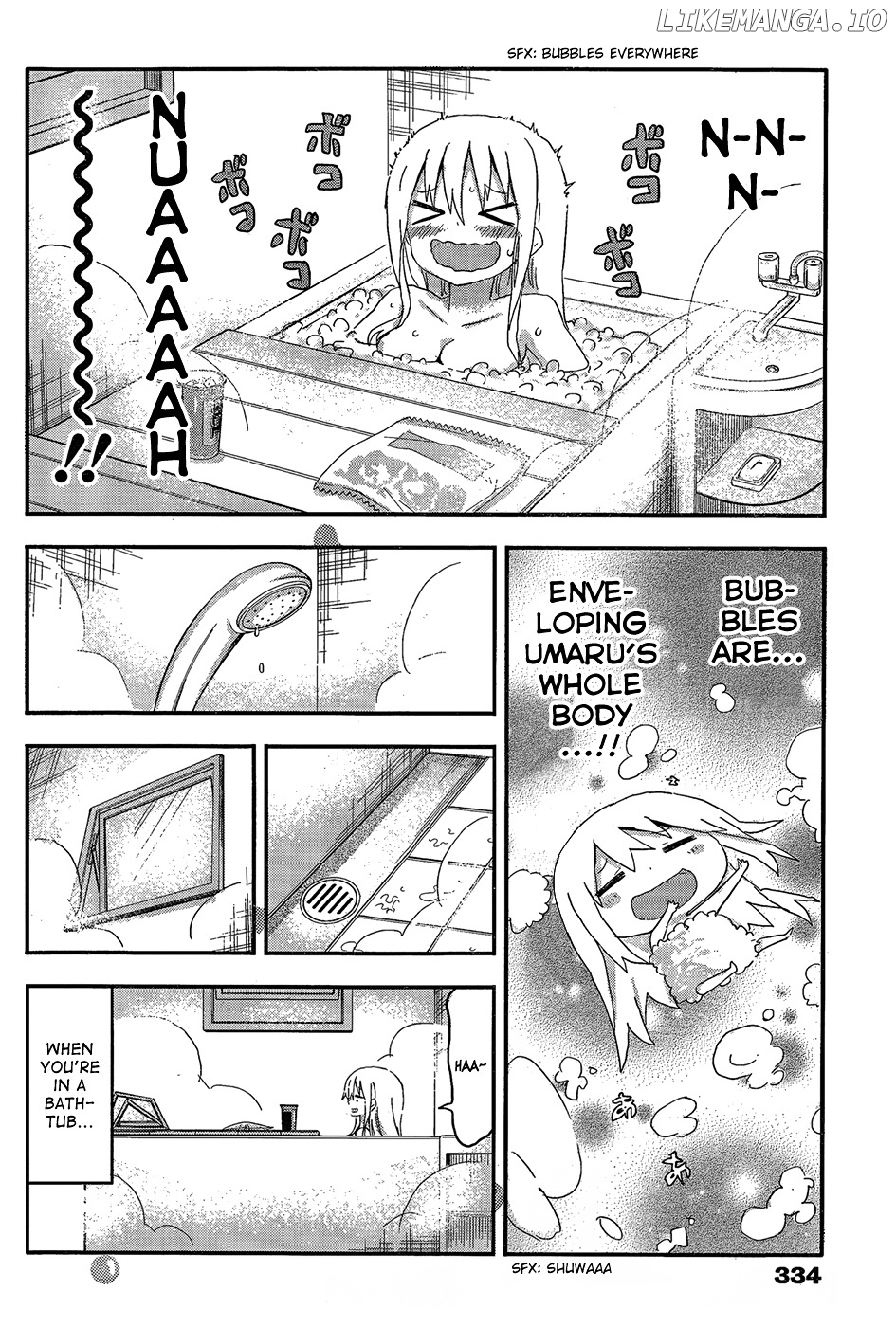 Himouto! Umaru-chan chapter 64 - page 6