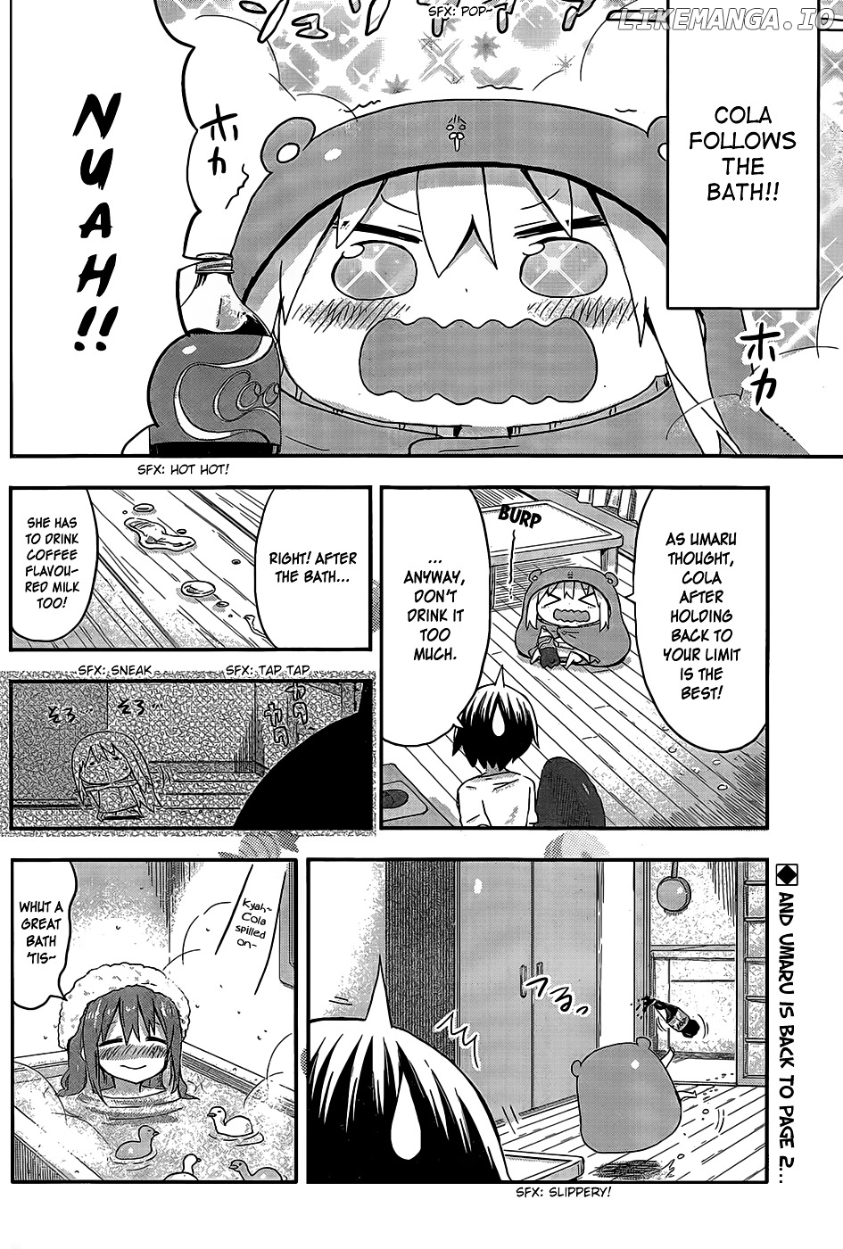 Himouto! Umaru-chan chapter 64 - page 8