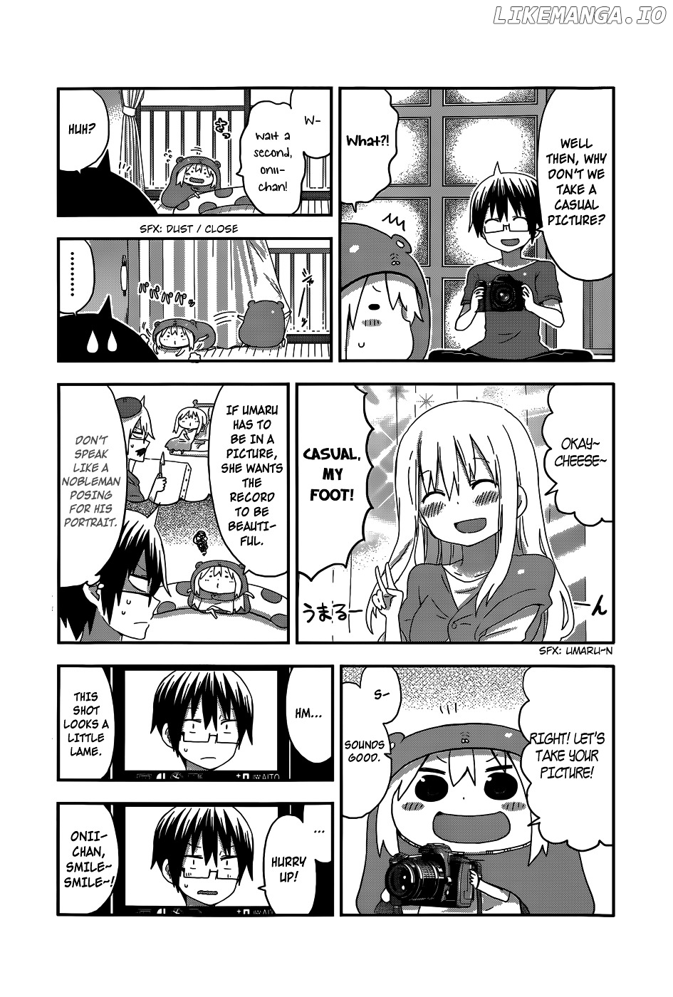 Himouto! Umaru-chan chapter 114 - page 4