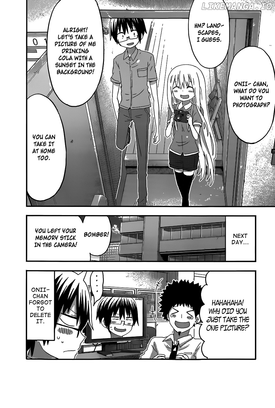 Himouto! Umaru-chan chapter 114 - page 9