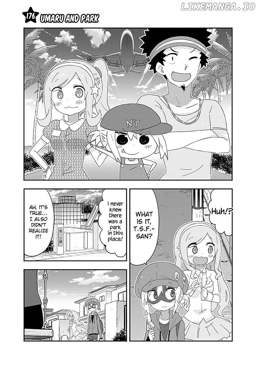 Himouto! Umaru-chan chapter 176 - page 2