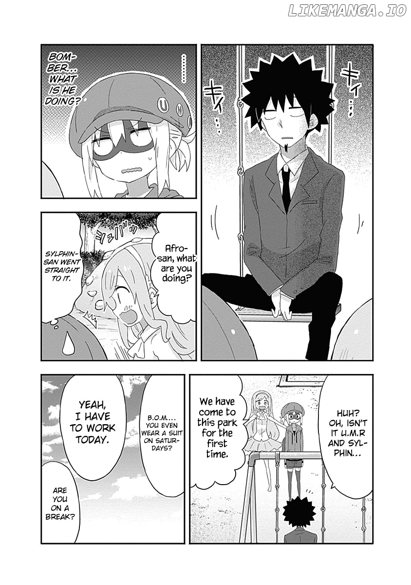 Himouto! Umaru-chan chapter 176 - page 3