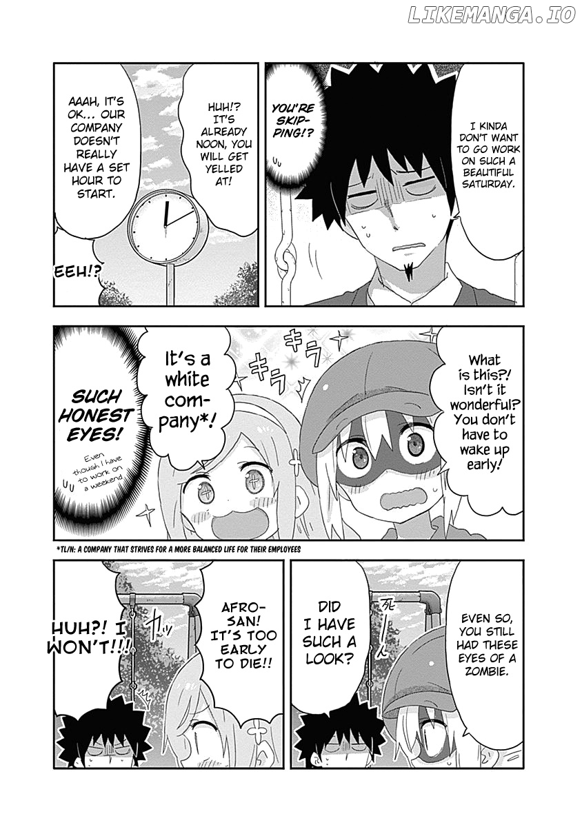 Himouto! Umaru-chan chapter 176 - page 4