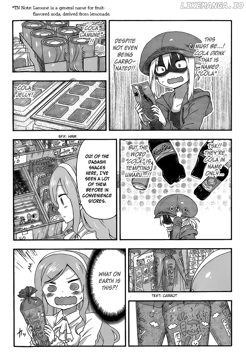 Himouto! Umaru-chan chapter 65 - page 4