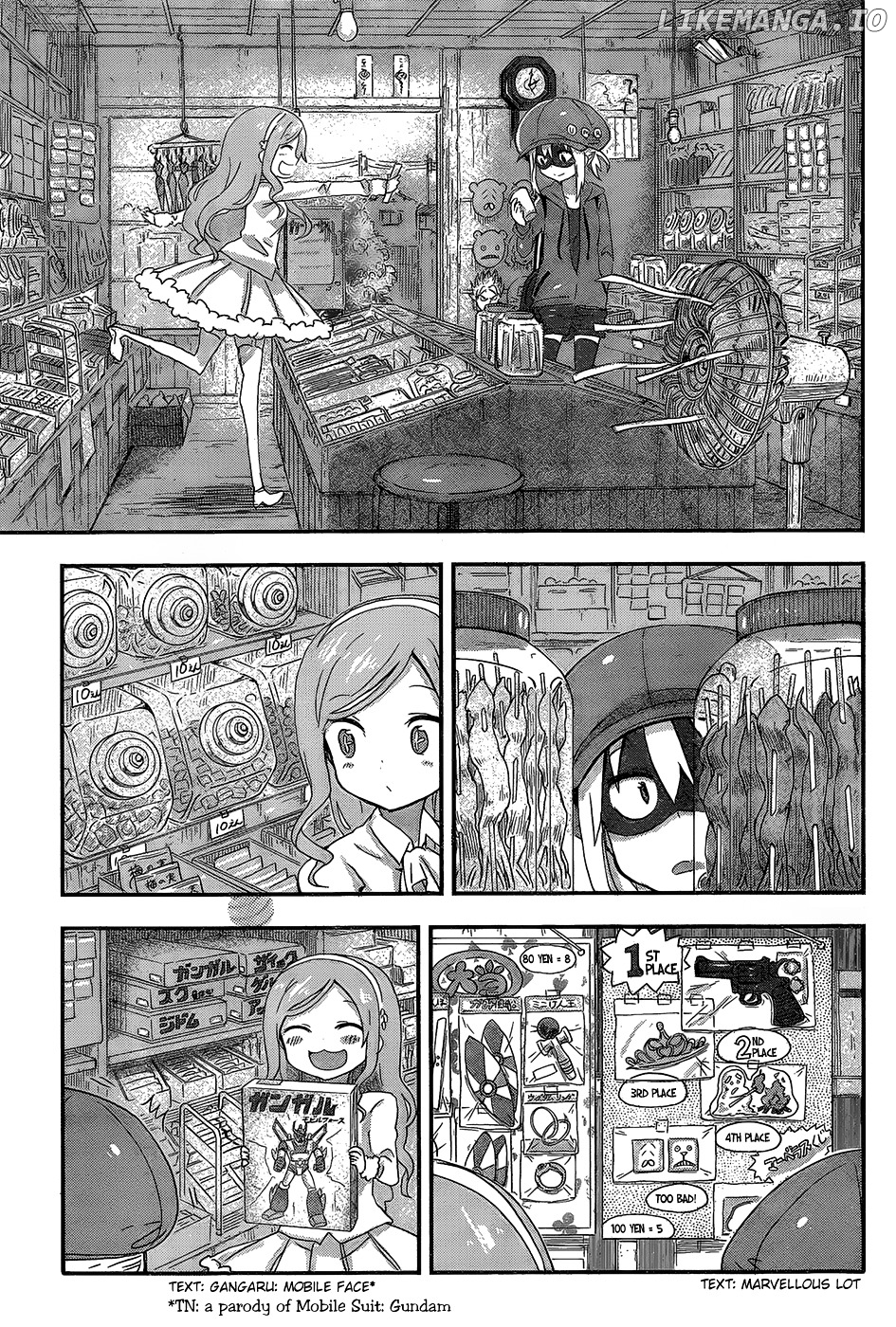 Himouto! Umaru-chan chapter 65 - page 5