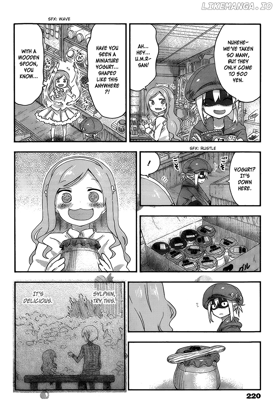 Himouto! Umaru-chan chapter 65 - page 6