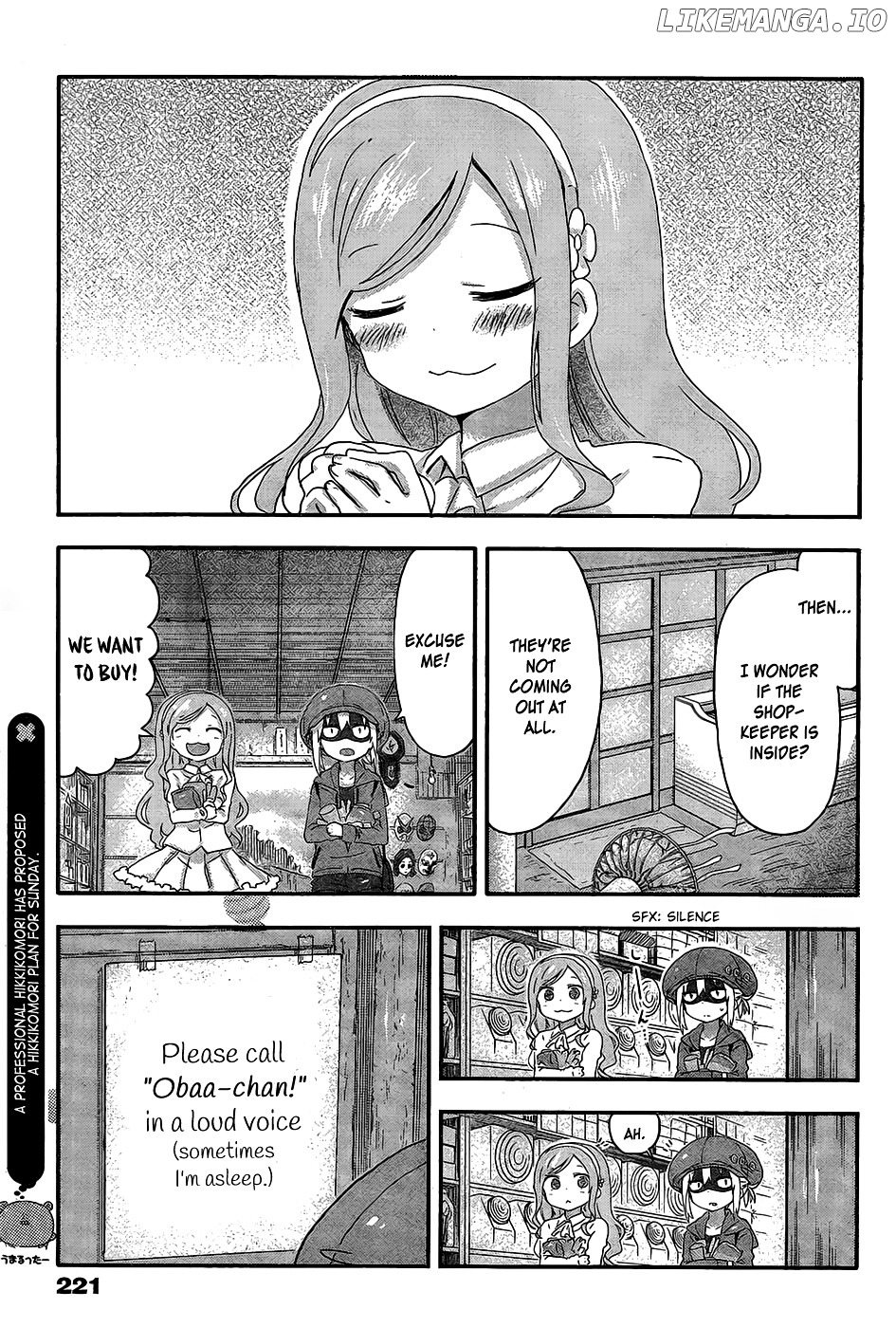 Himouto! Umaru-chan chapter 65 - page 7