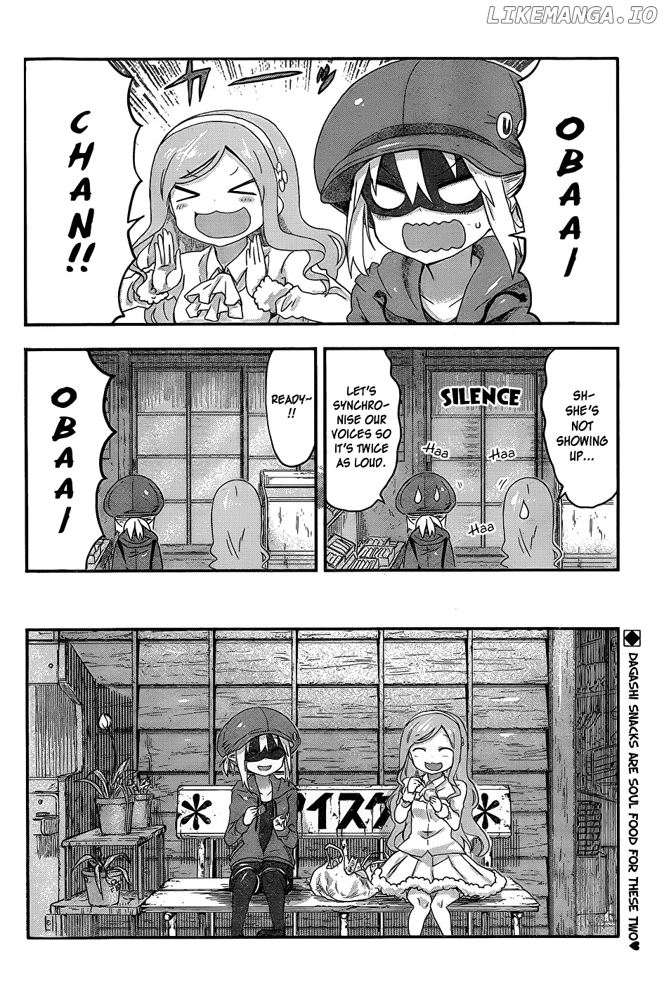 Himouto! Umaru-chan chapter 65 - page 8