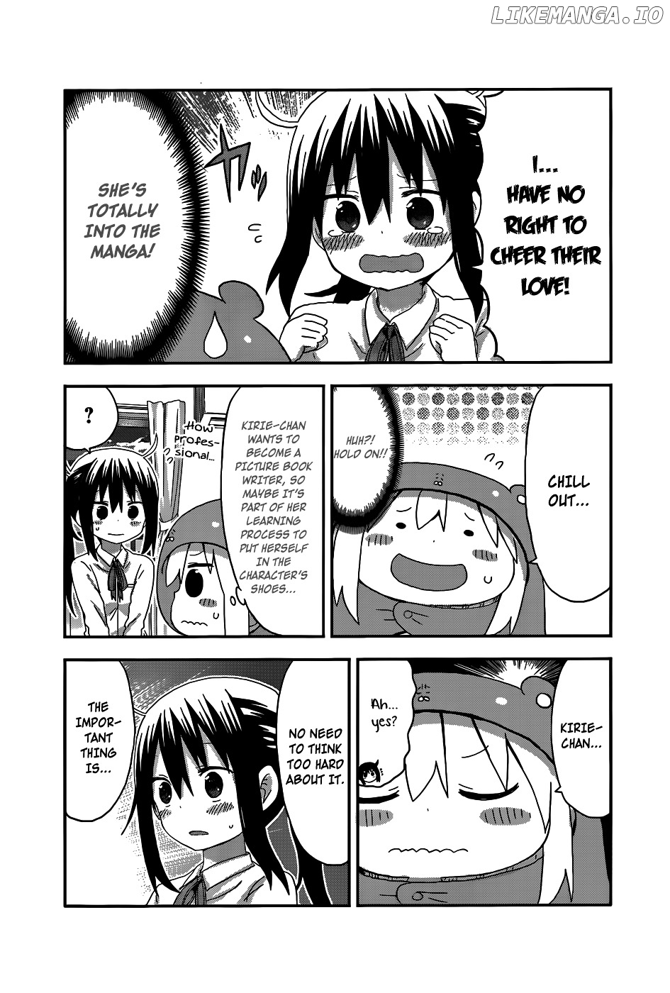 Himouto! Umaru-chan chapter 115 - page 5