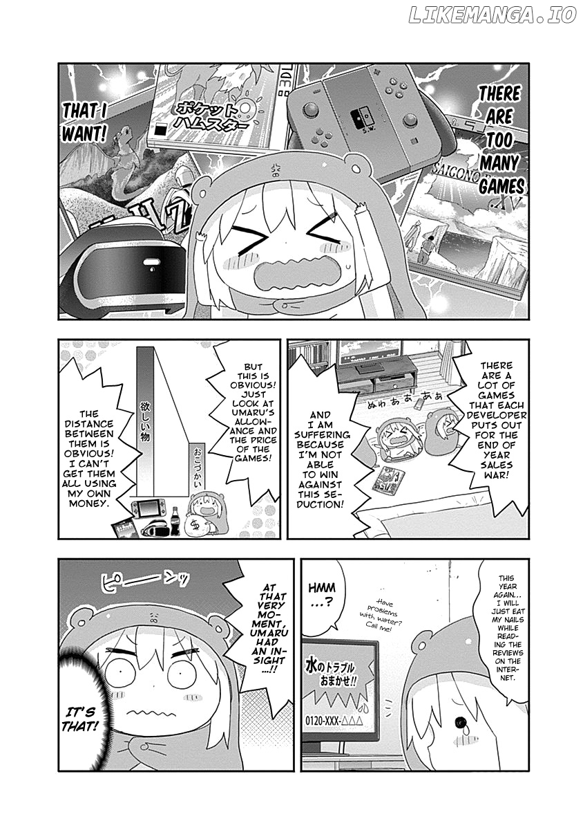 Himouto! Umaru-chan chapter 177 - page 3