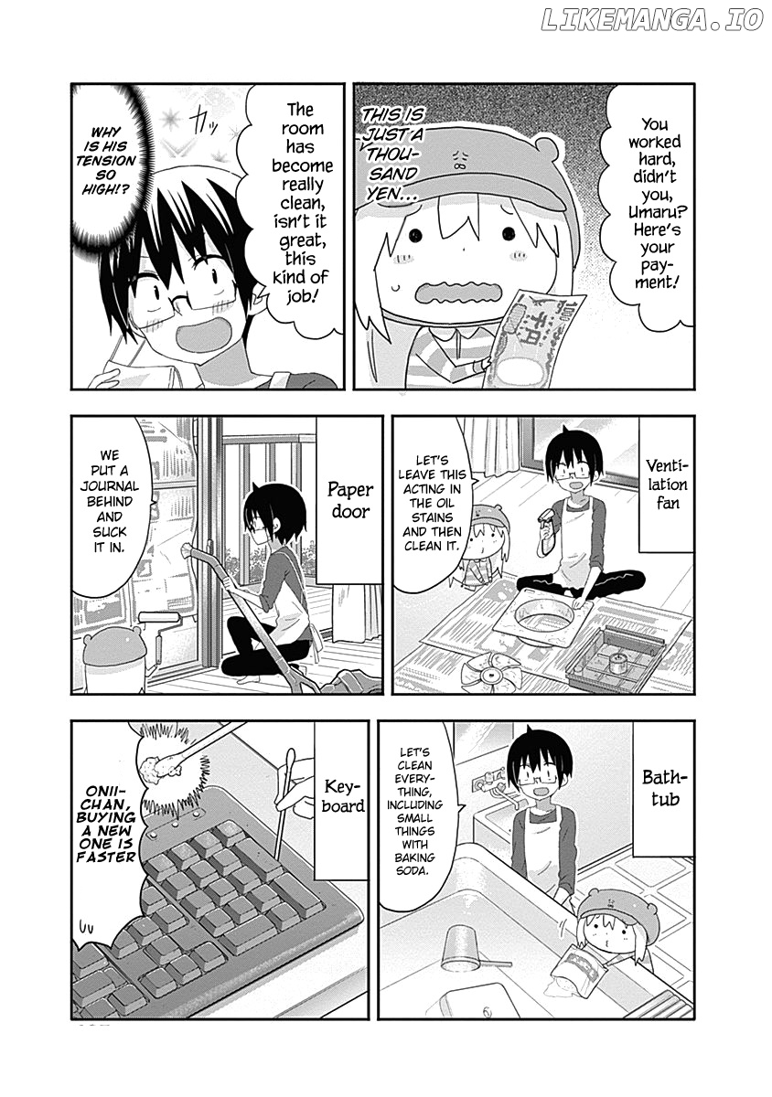 Himouto! Umaru-chan chapter 177 - page 6