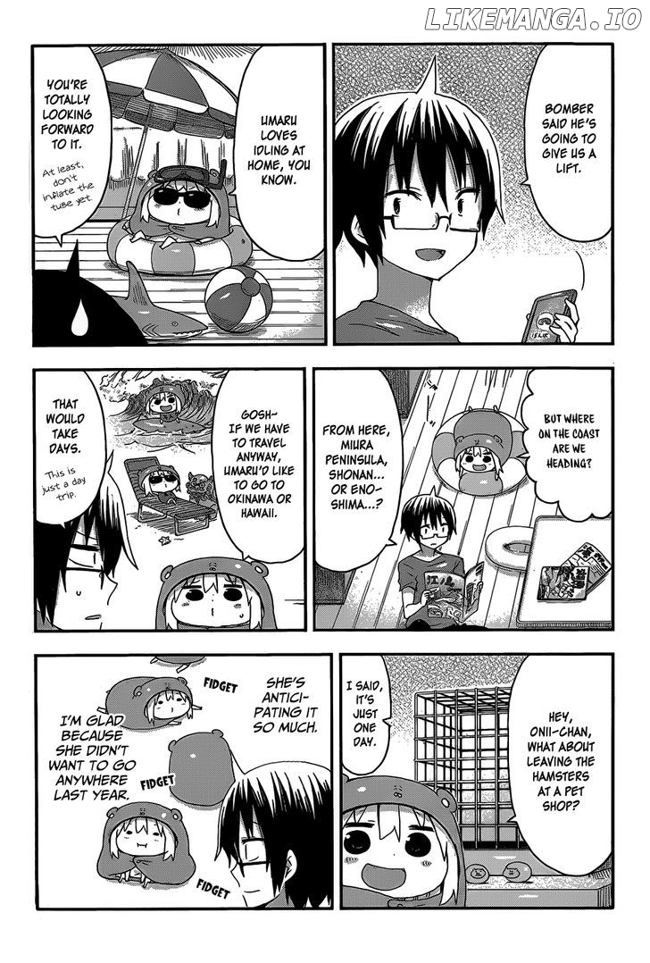 Himouto! Umaru-chan chapter 66 - page 2