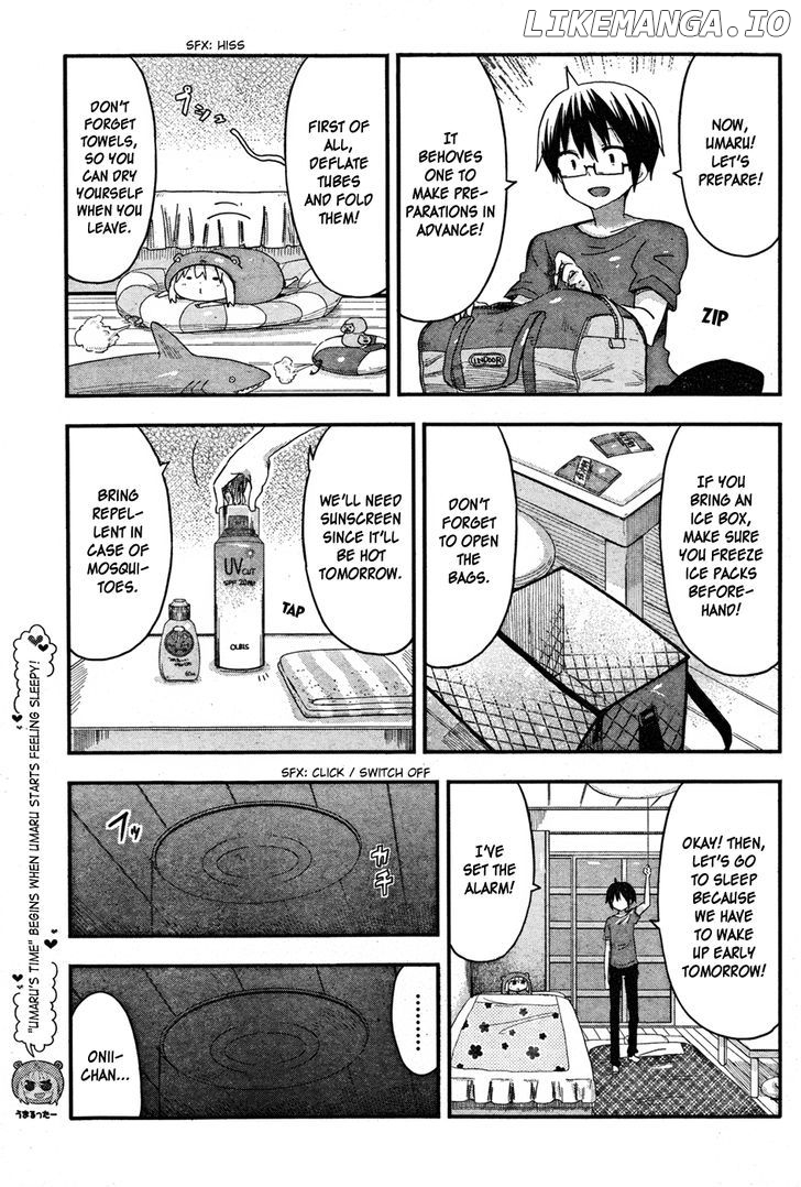 Himouto! Umaru-chan chapter 66 - page 3