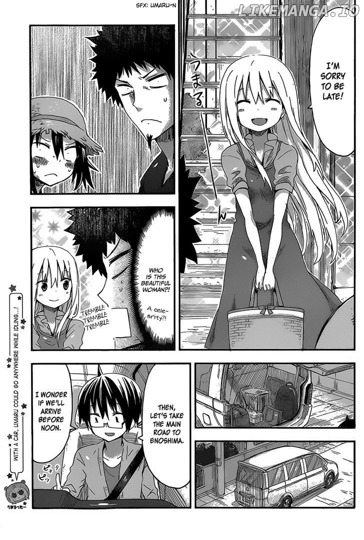 Himouto! Umaru-chan chapter 66 - page 7