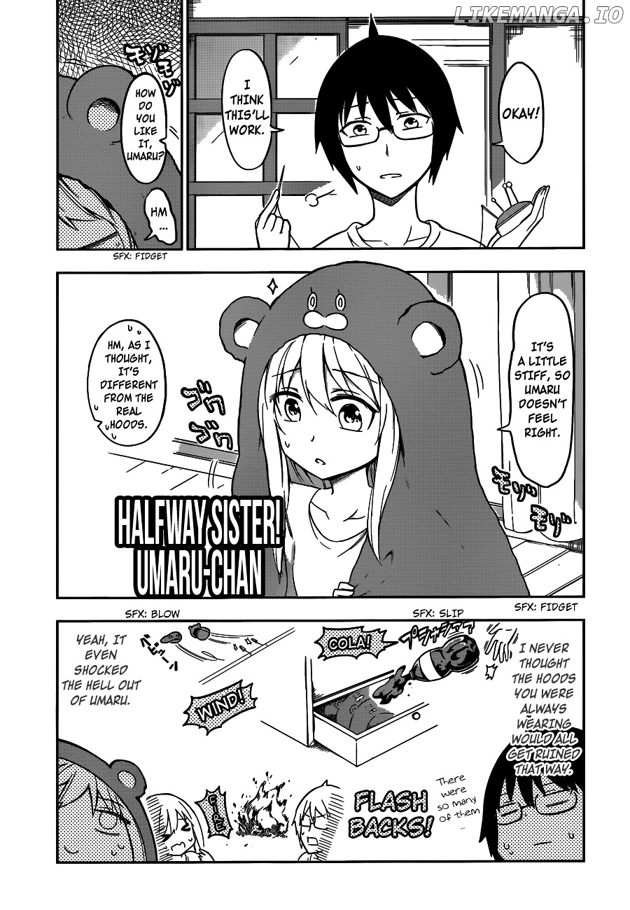 Himouto! Umaru-chan chapter 115.5 - page 2