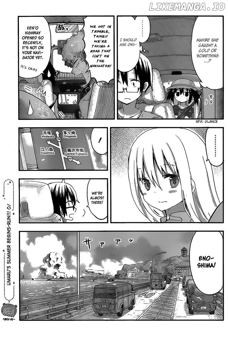 Himouto! Umaru-chan chapter 67 - page 3