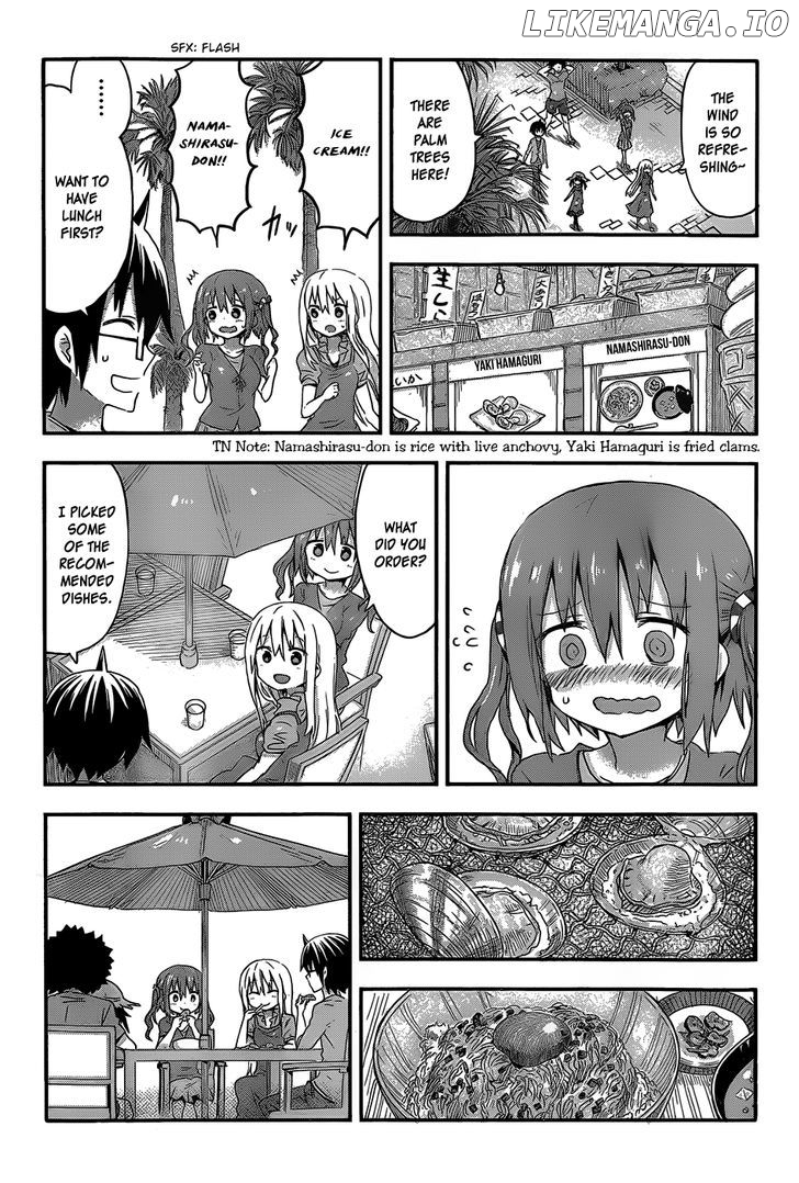 Himouto! Umaru-chan chapter 67 - page 5