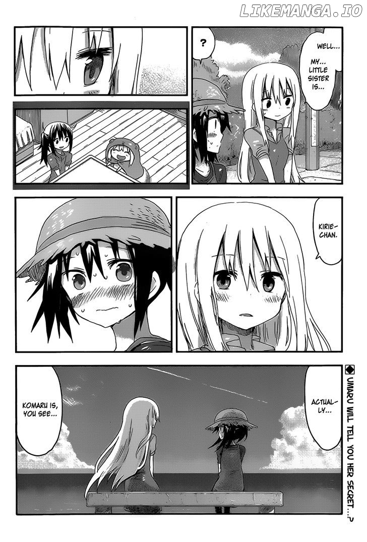 Himouto! Umaru-chan chapter 67 - page 7